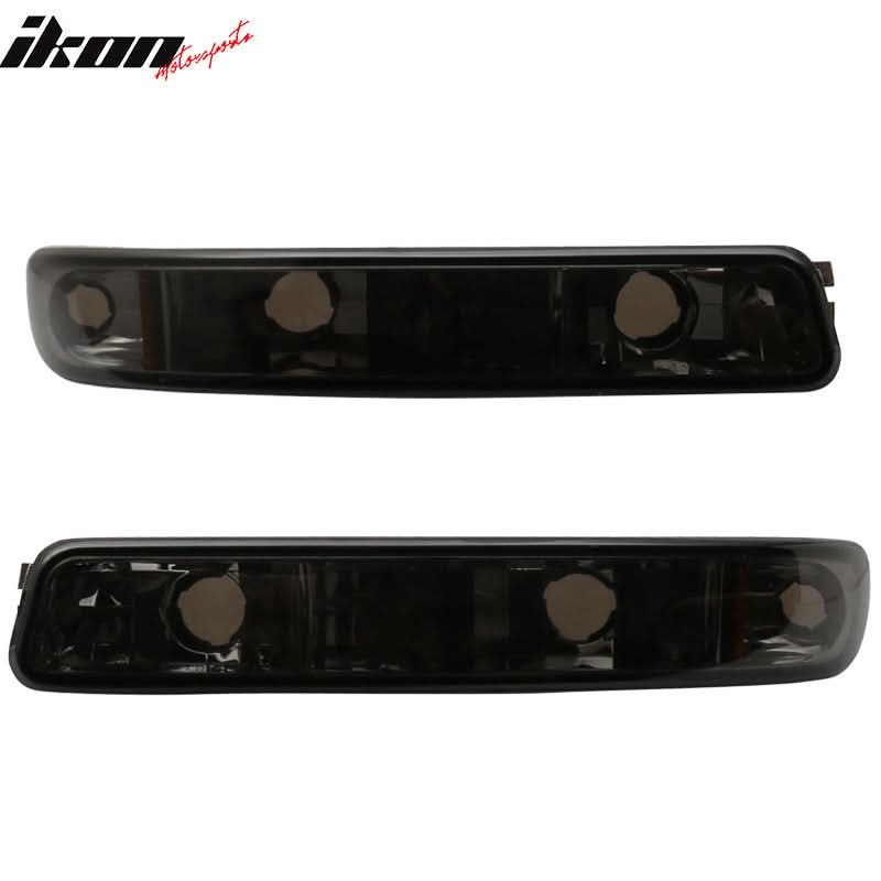 1999-2007 GMC Yukon Headlight & Bumper Lamp & Amber Reflector