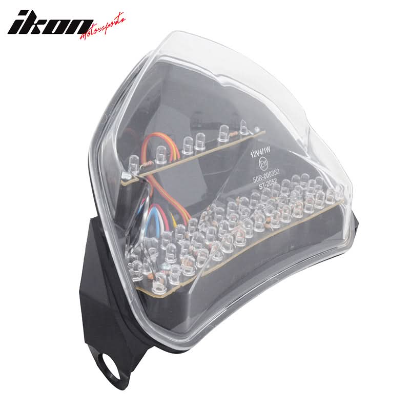 Fits 04-05 Suzuki GSX R600 R750 Led Tail Light With Signal Rear Lamp