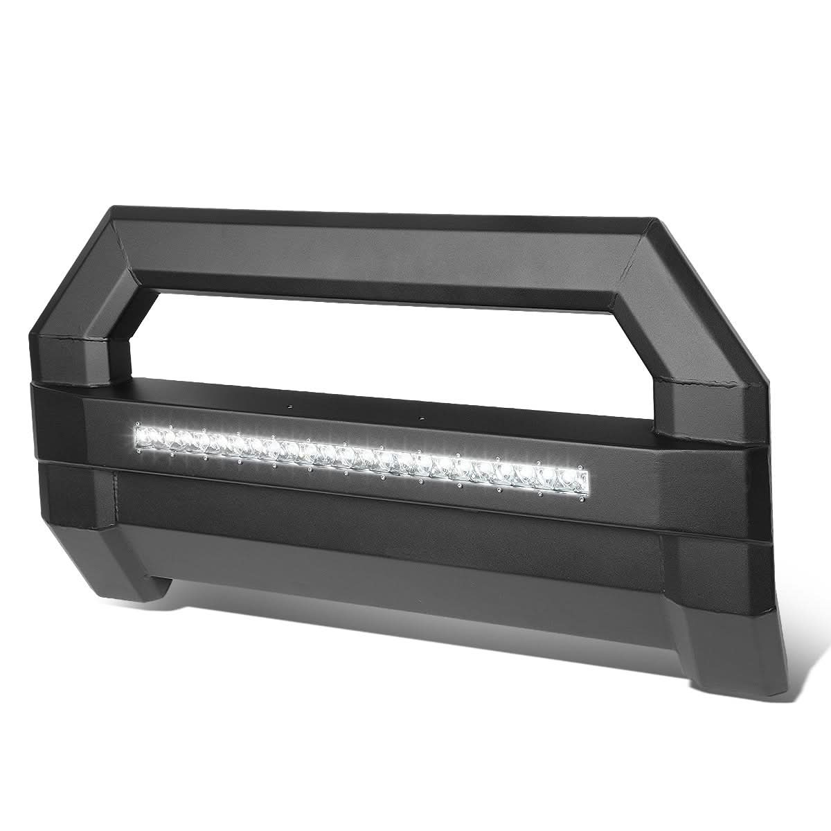 Universal Front Bumper Guard with LED Light
