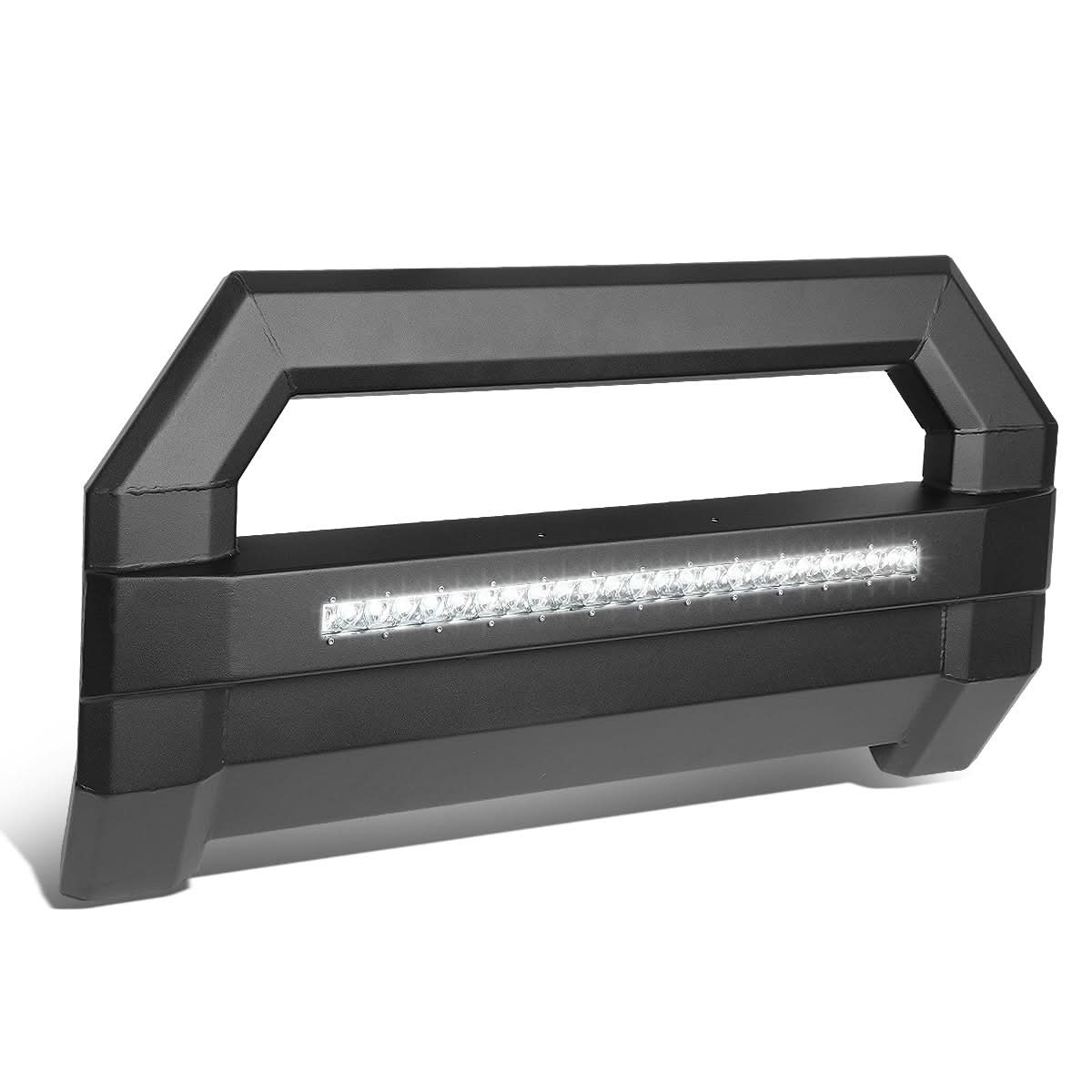 Universal Front Bumper Guard with LED Light