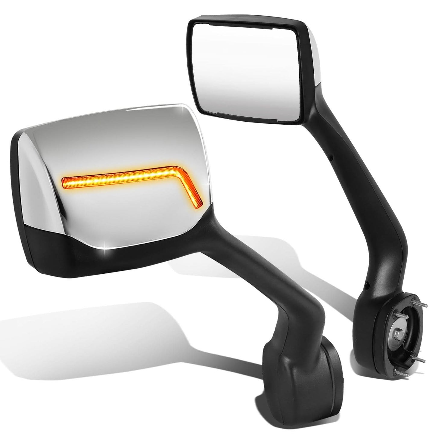 11-21 Kenworth T680 / 13-21 Peterbilt 579 / 11-18 Peterbilt 587 Hood Mirror