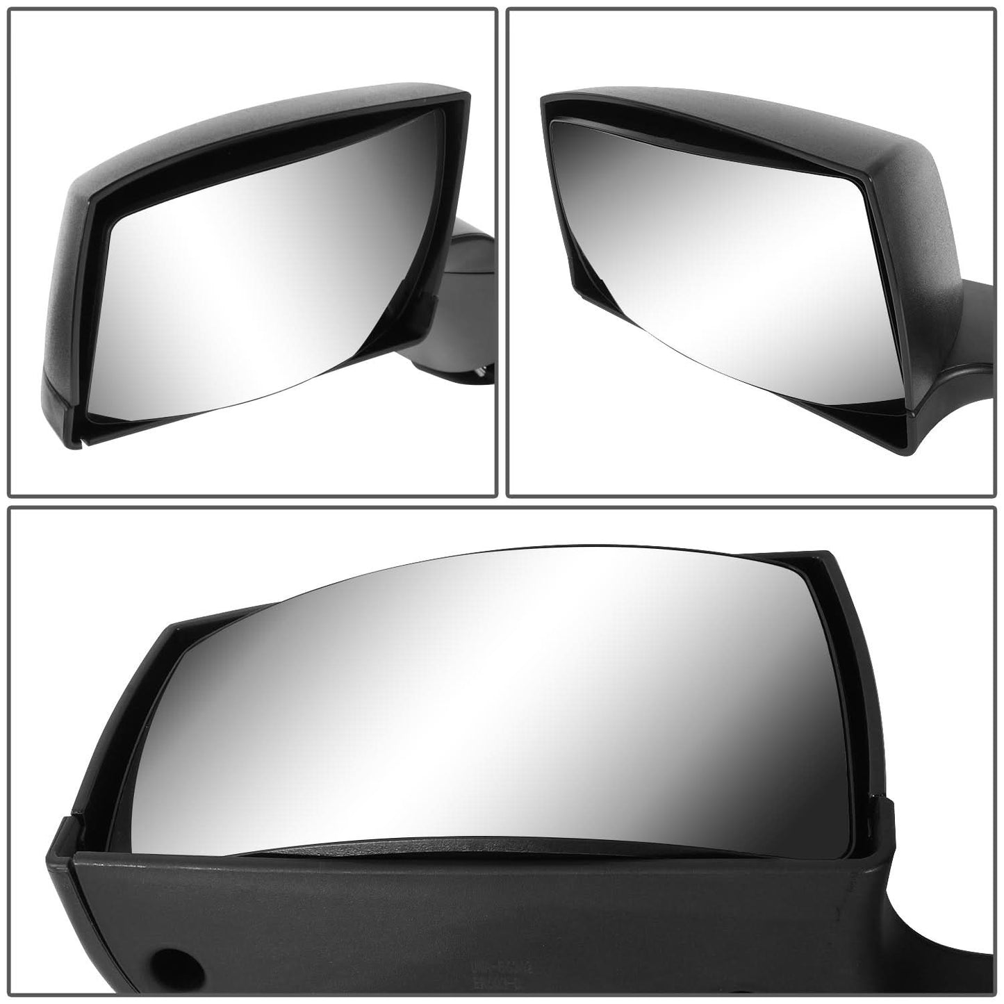 2018-2021 Volvo VNL Hood Mirror with Amber LED Arrow Turn Signal