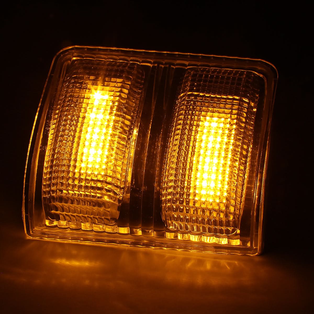08-15 Ford F-250 F-350 F-450 F-550 Towing Side Mirror Lights Pair