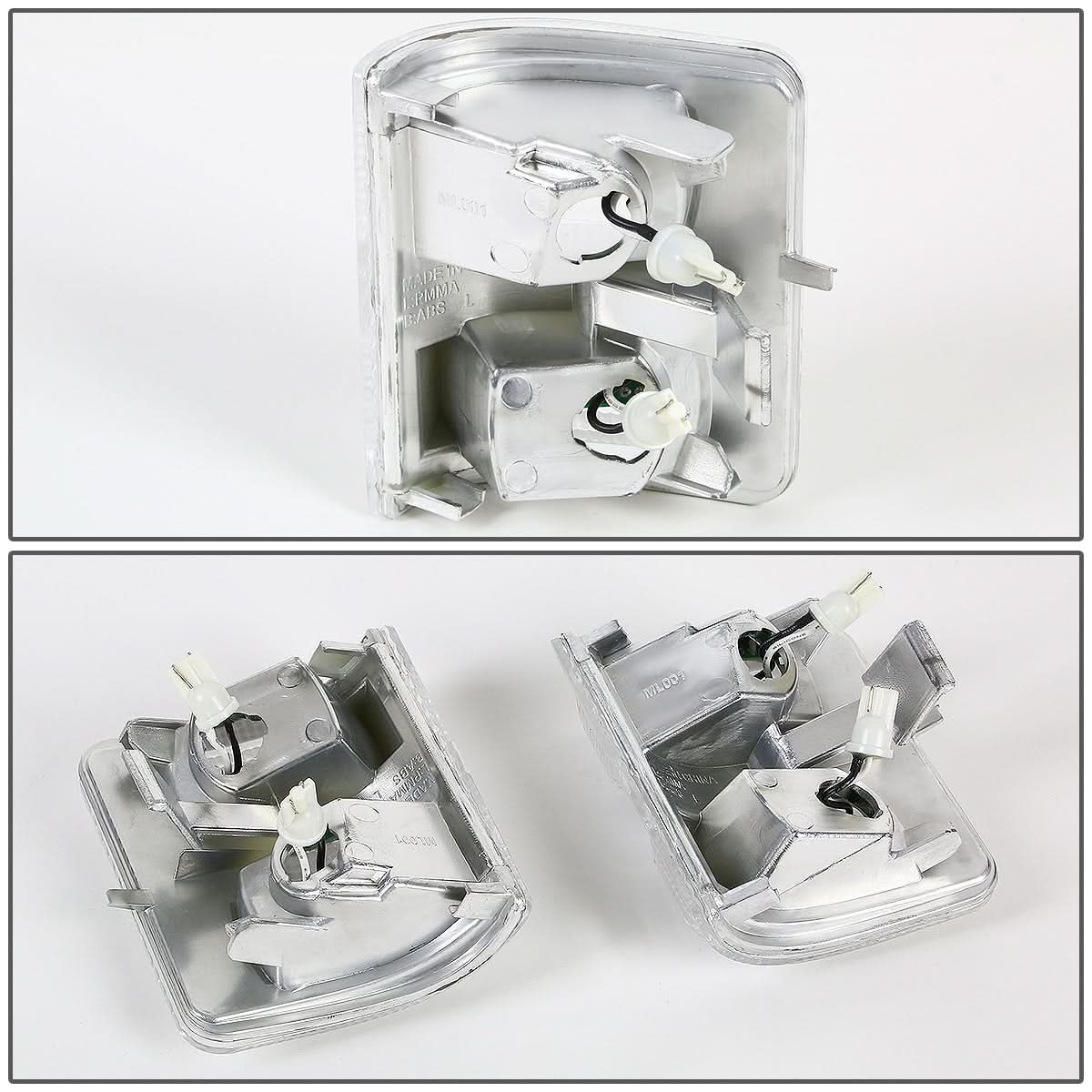 08-15 Ford F-250 F-350 F-450 F-550 Towing Side Mirror Lights Pair