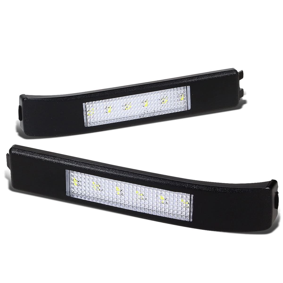 2009-2014 Ford F-150 Towing Mirror Side Lights - Chrome/White LED