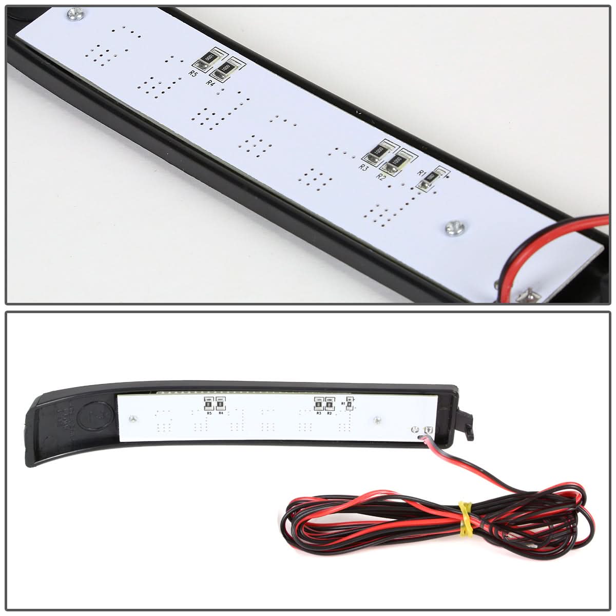 2009-2014 Ford F-150 Towing Mirror Side Lights - Chrome/White LED