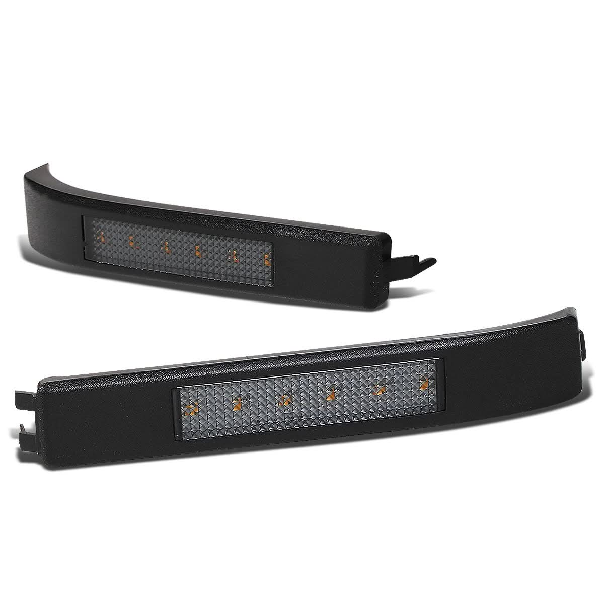 2009-2014 Ford F-150 Towing Mirror Side Light Pair Smoke/Amber