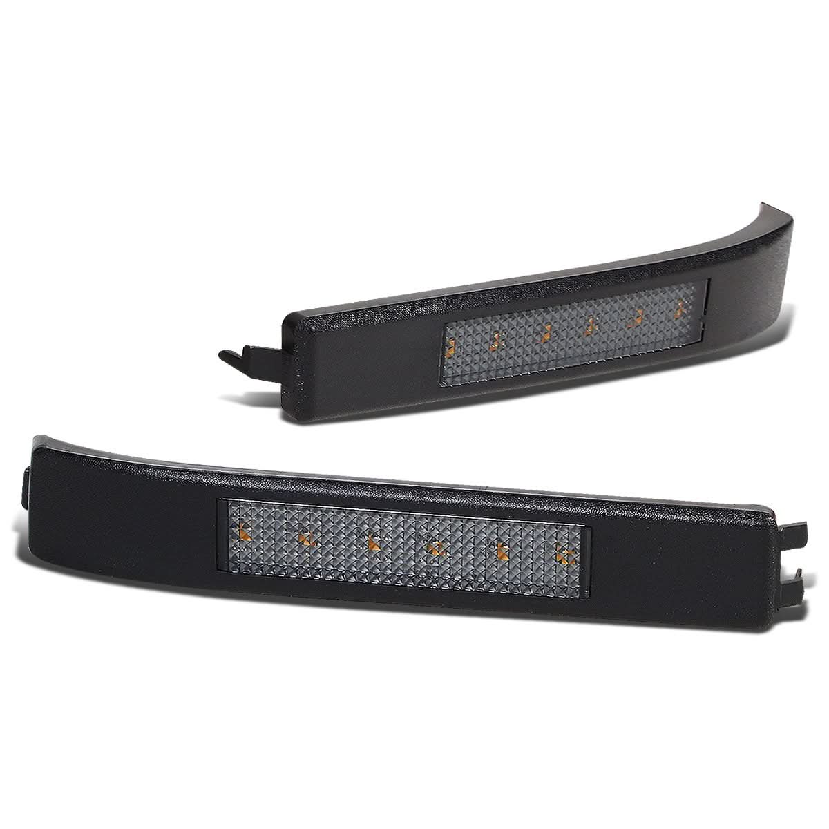 2009-2014 Ford F-150 Towing Mirror Side Light Pair Smoke/Amber