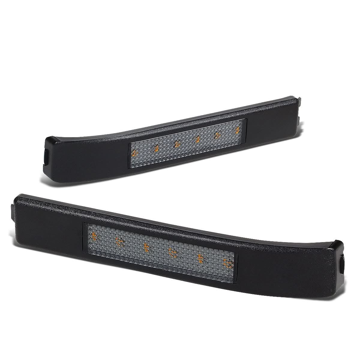 2009-2014 Ford F-150 Towing Mirror Side Light Pair Smoke/Amber