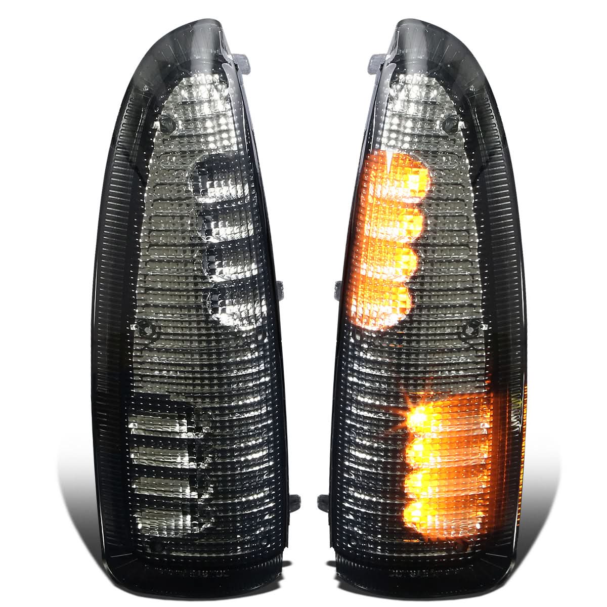 2000-2007 Ford F-250 F-350 Towing Mirror Side Lights - Smoke Amber LED