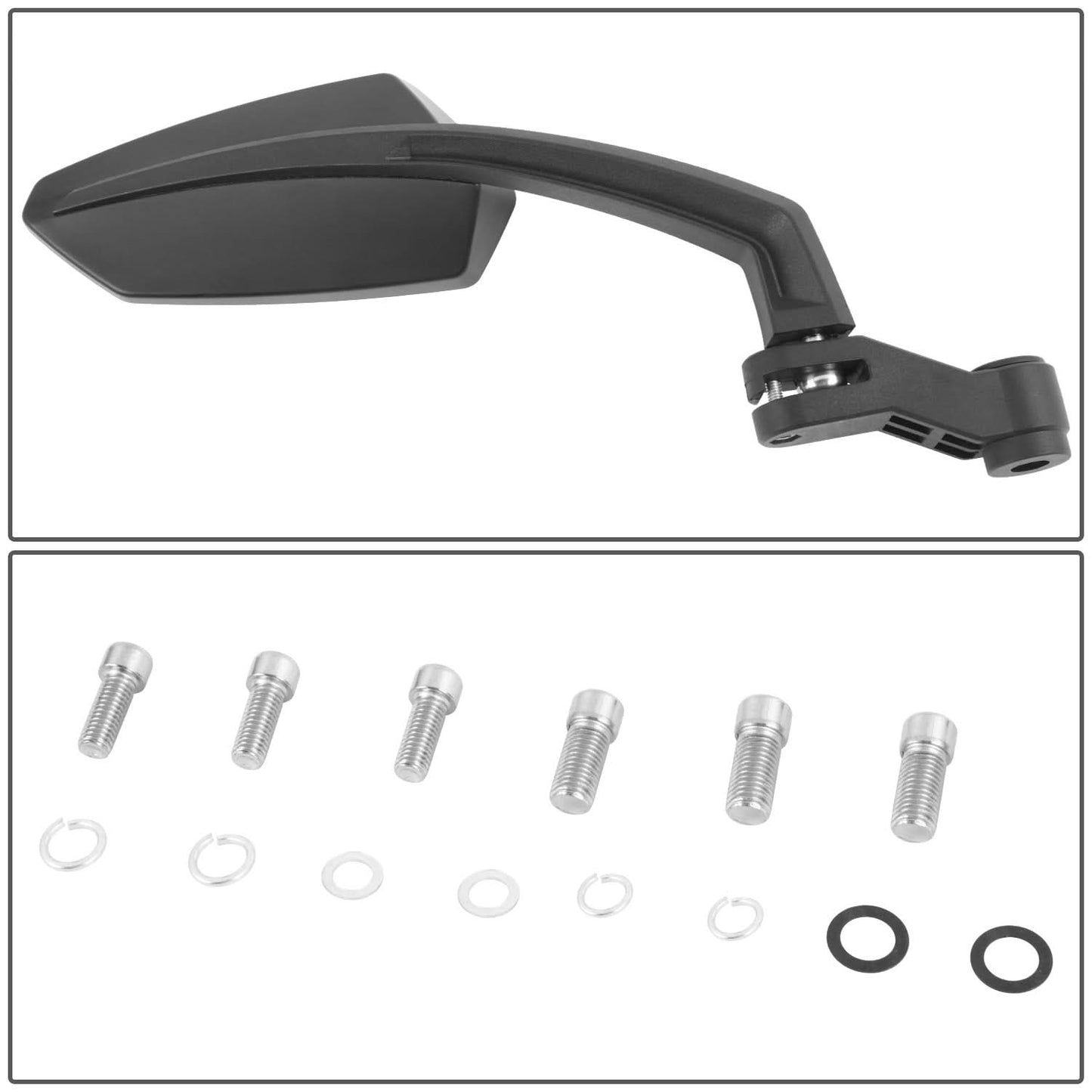 Universal Motorcycle Rearview Mirror