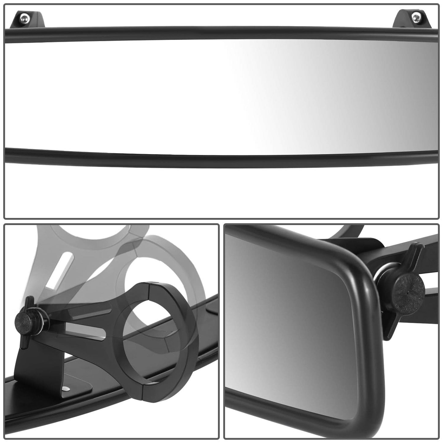 UTV Center Mirror 1.75 Inch Diameter