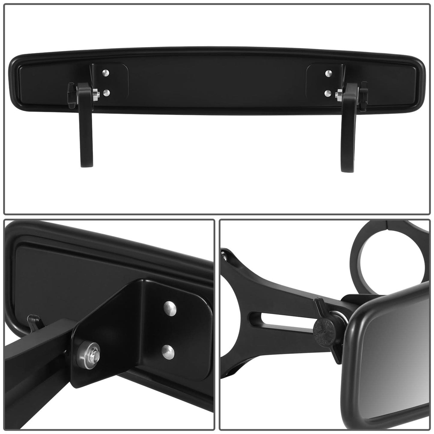 UTV Center Mirror 1.75 Inch Diameter