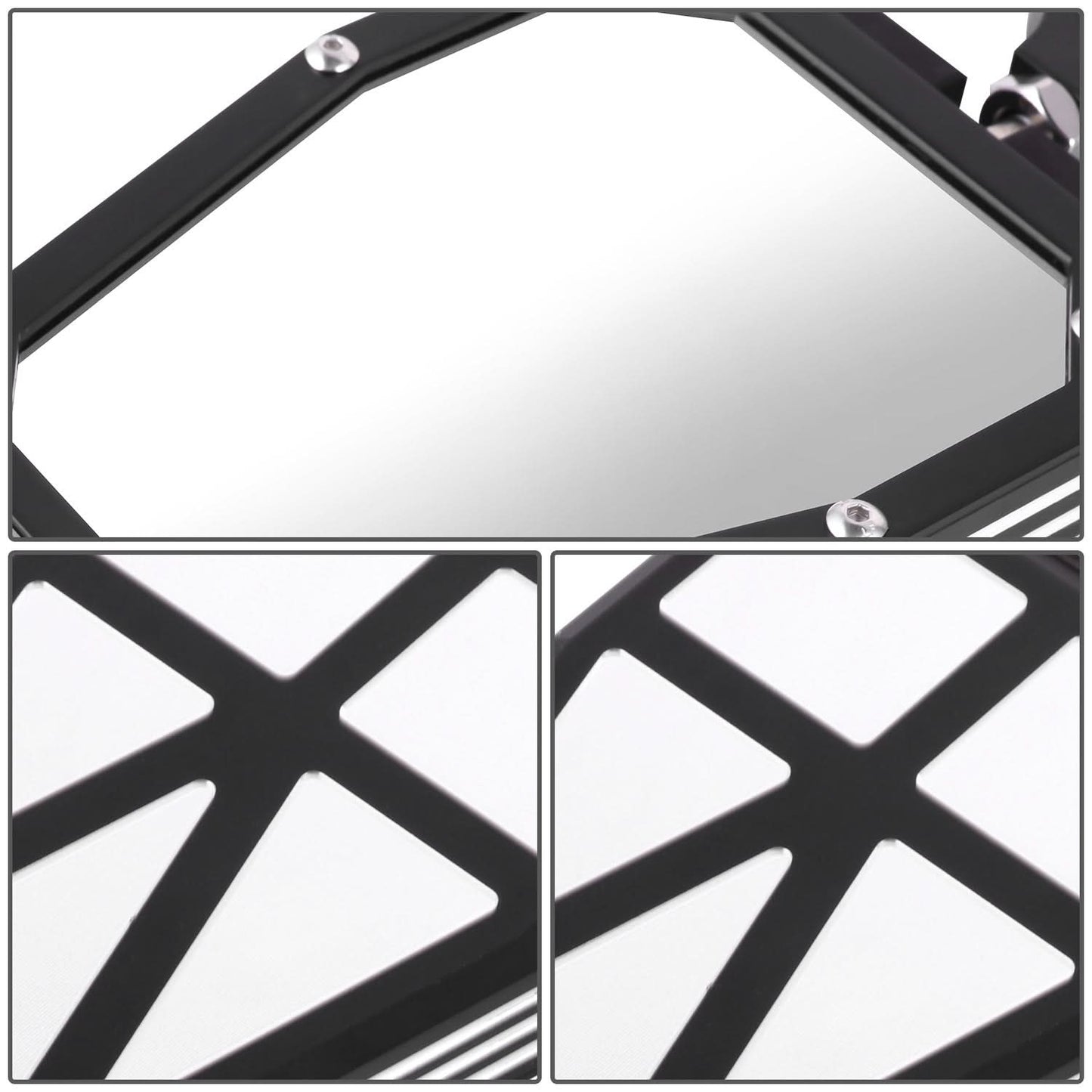 Universal UTV Side Mirror Black