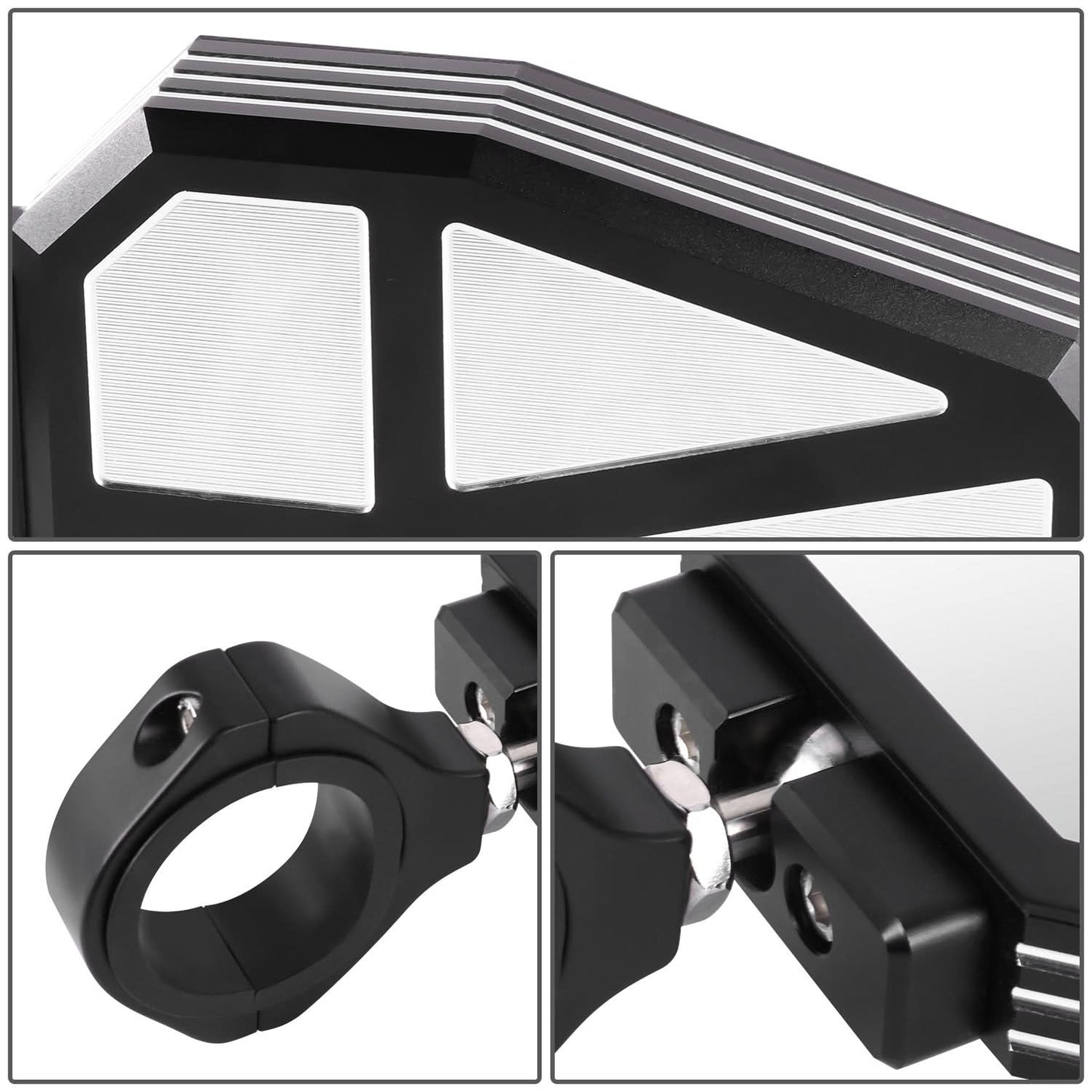 Universal UTV Side Mirror Black