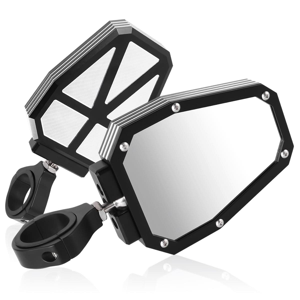 Universal UTV Side Mirror Black