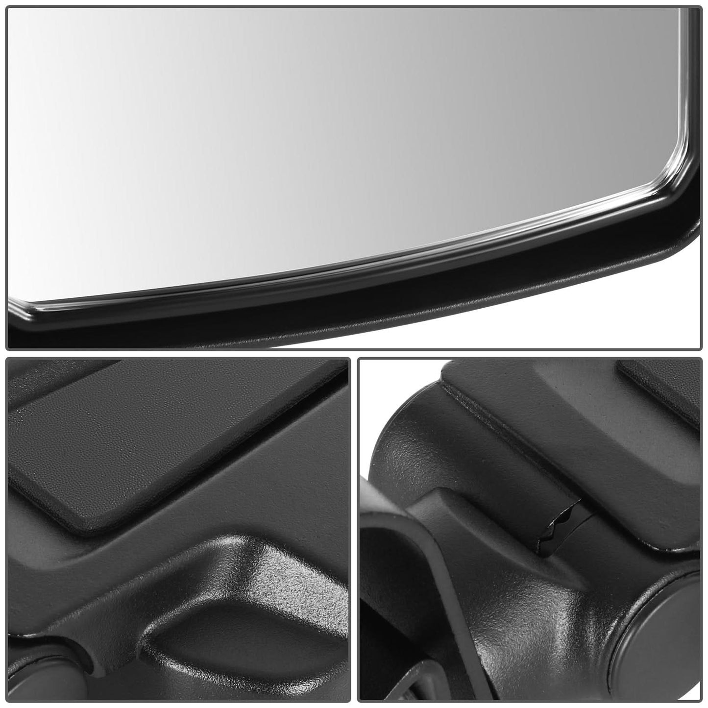 Universal UTV Side Mirror 1.75 Inch Clamp Mount