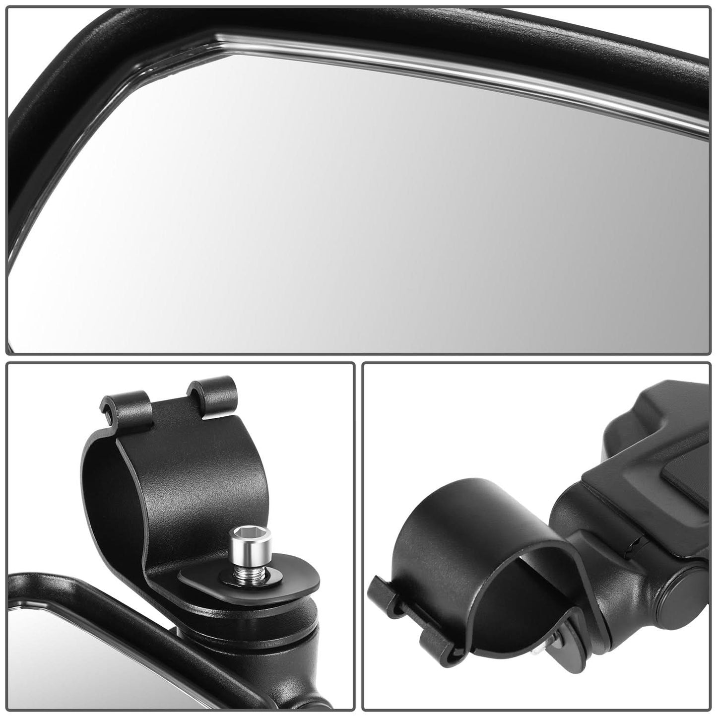 Universal UTV Side Mirror 1.75 Inch Clamp Mount