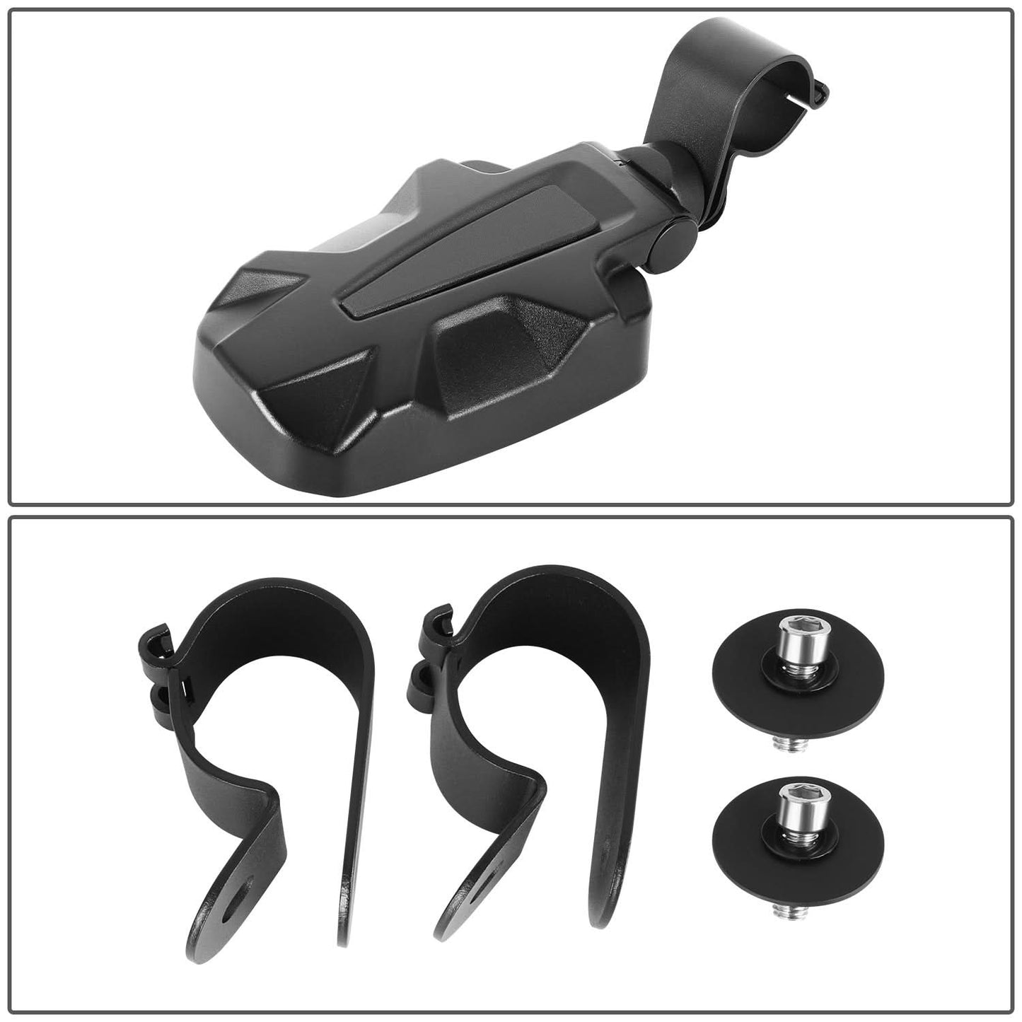 Universal UTV Side Mirror 1.75 Inch Clamp Mount