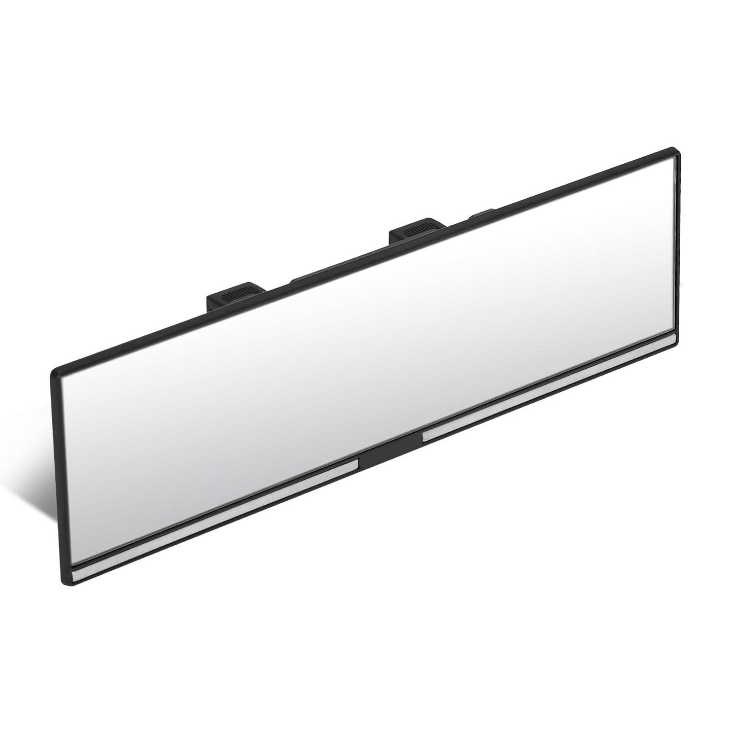 Universal Flat Panoramic Wide Angle Rear View Mirror 11x3