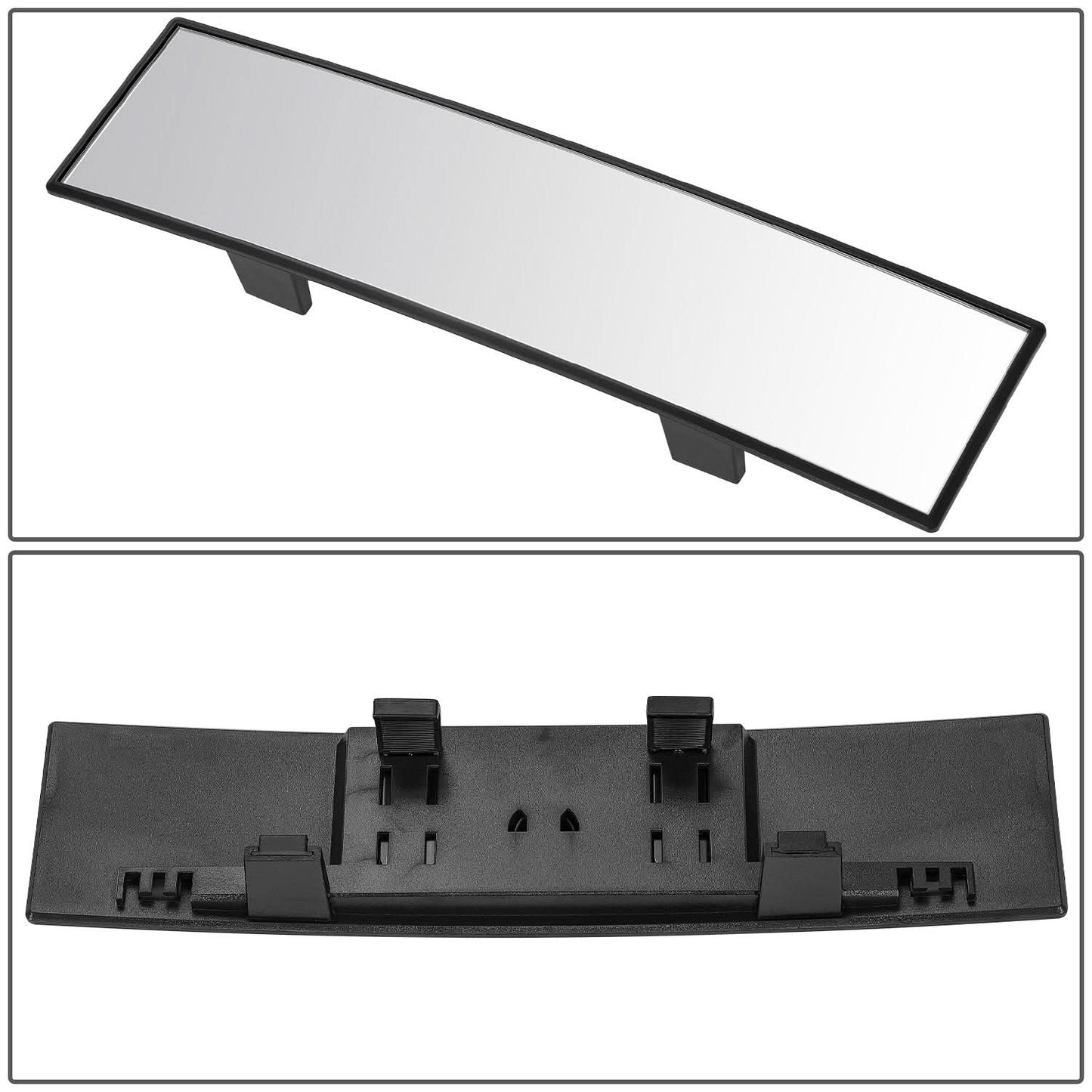 Universal Convex Panoramic Wide Angle Rear View Mirror 11.8"