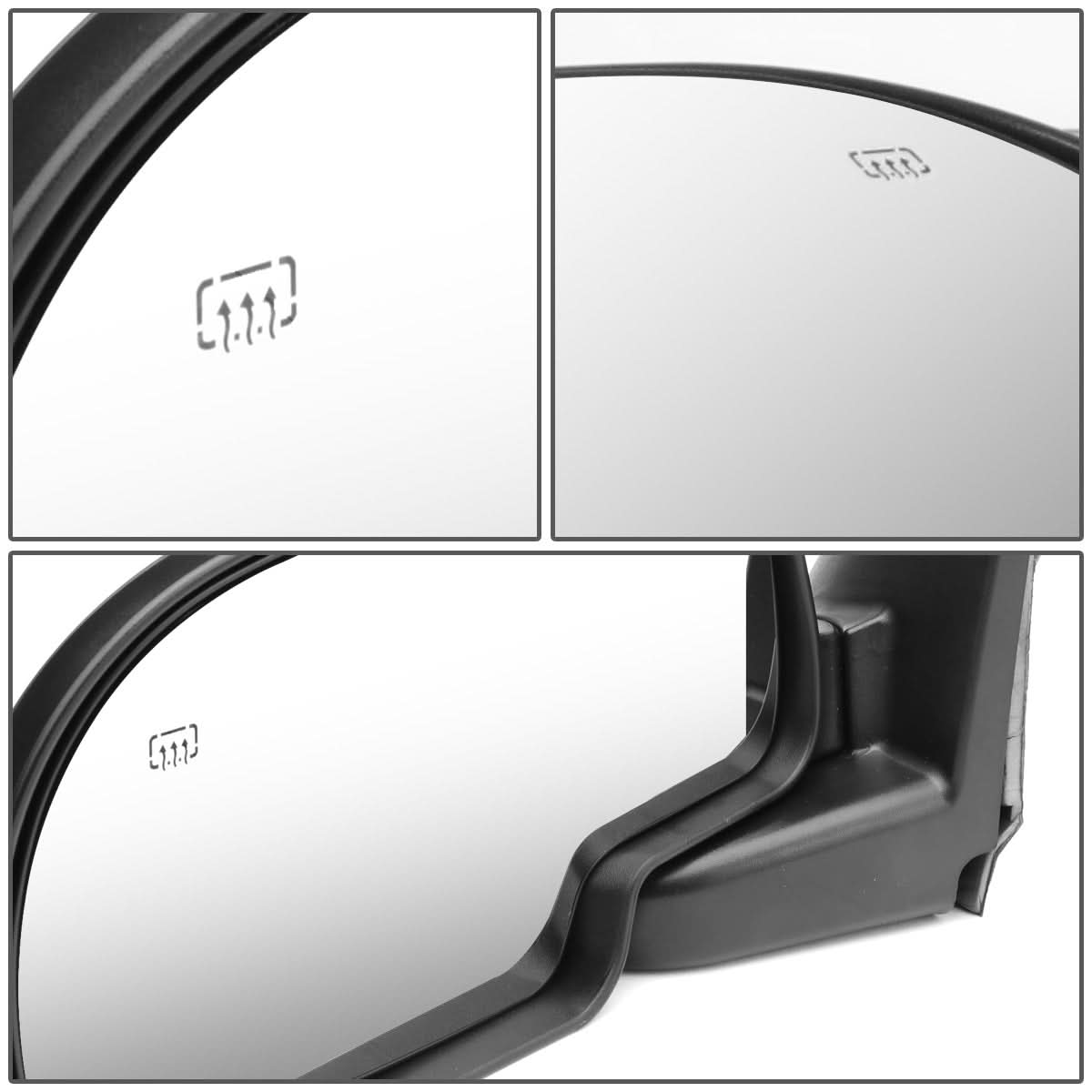 1999-2002 Chevrolet Silverado GMC Sierra Powered Heated Side Mirror