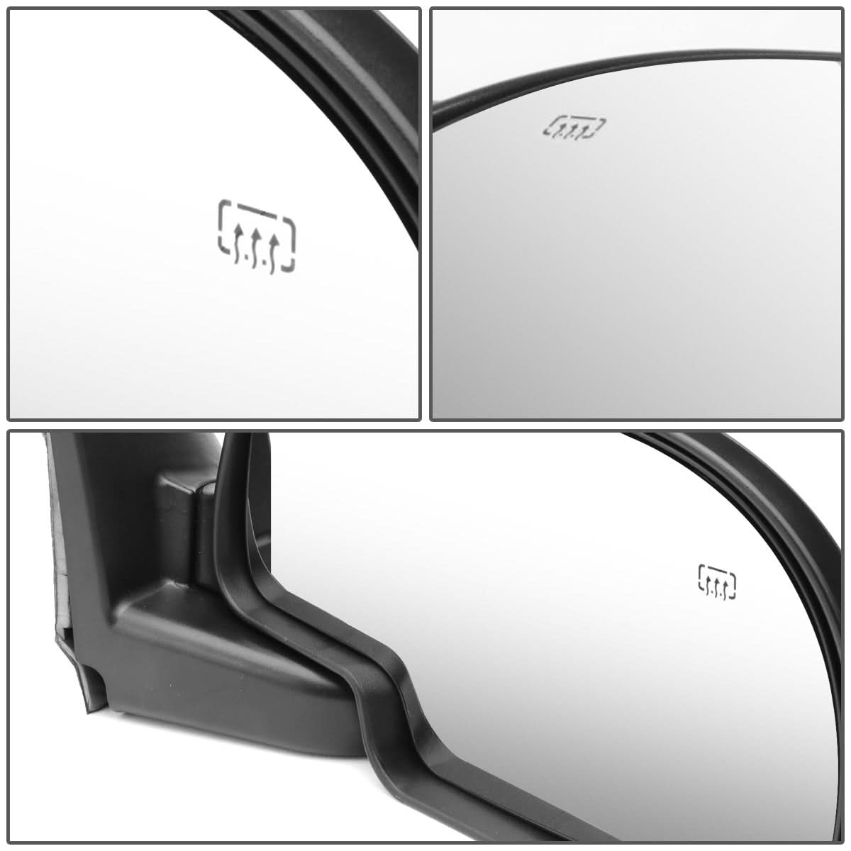 99-02 Chevy Silverado GMC Sierra Tahoe Yukon OE Heated Power Side Mirror Right