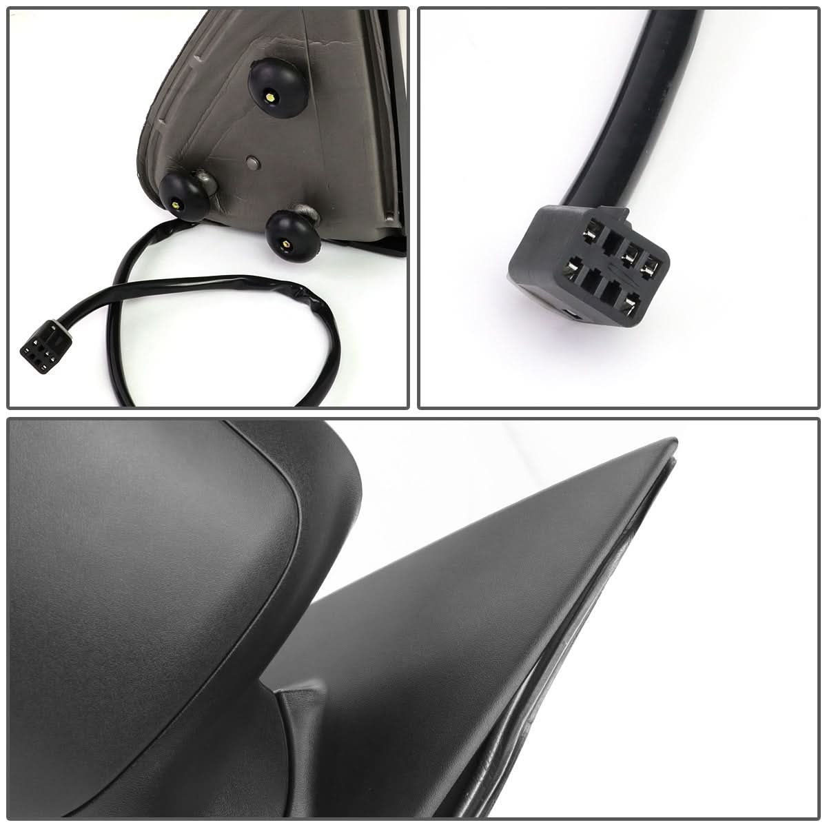 99-02 Chevy Silverado GMC Sierra Tahoe Yukon OE Heated Power Side Mirror Right