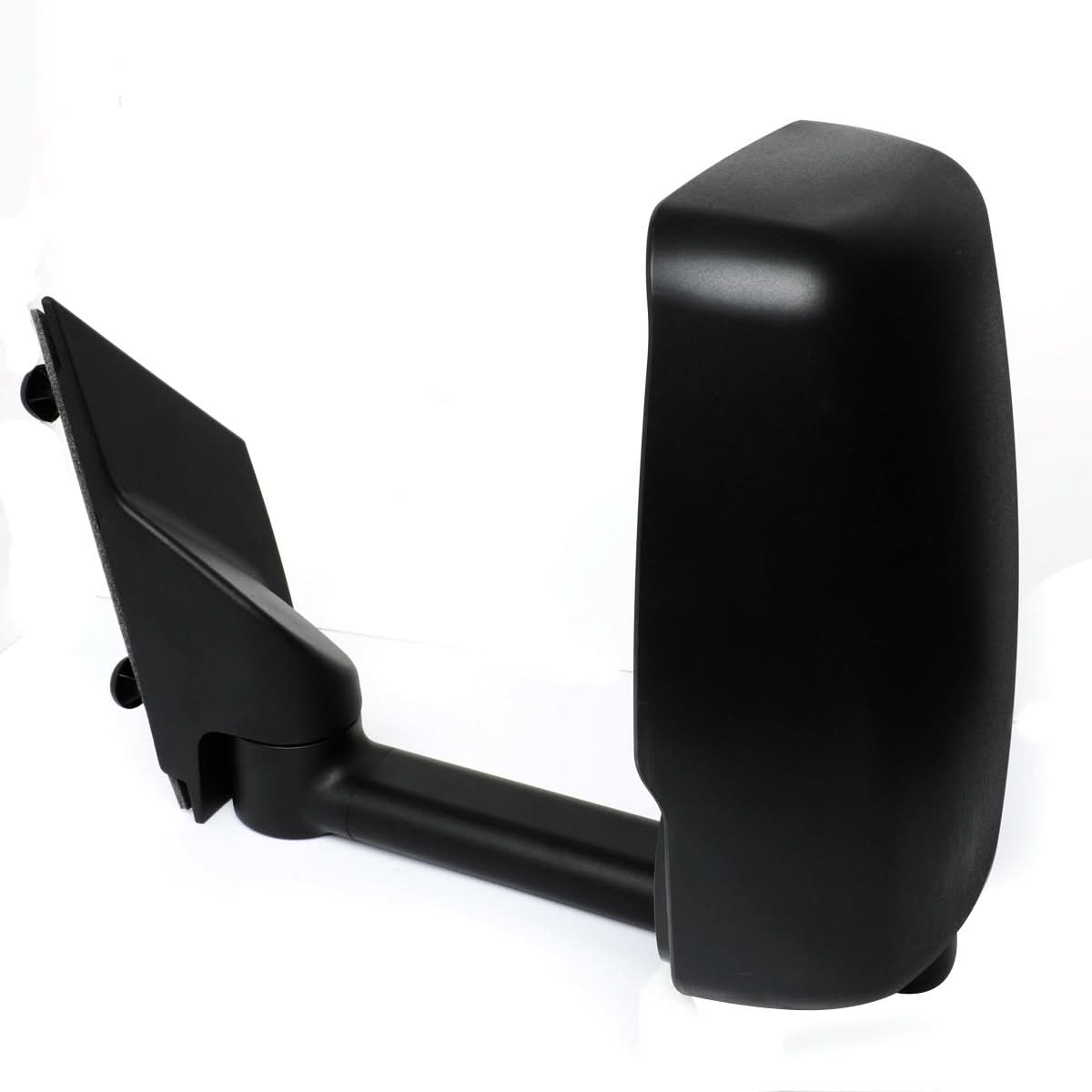 03-18 Chevy Express GMC Savana Manual Side Mirror Pair Black