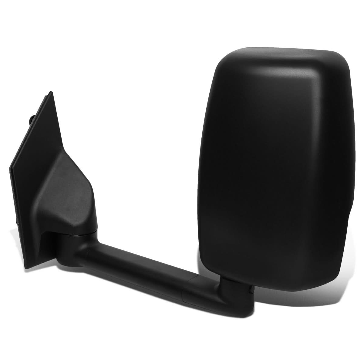 03-18 Chevy Express GMC Savana Manual Side Mirror Left Black