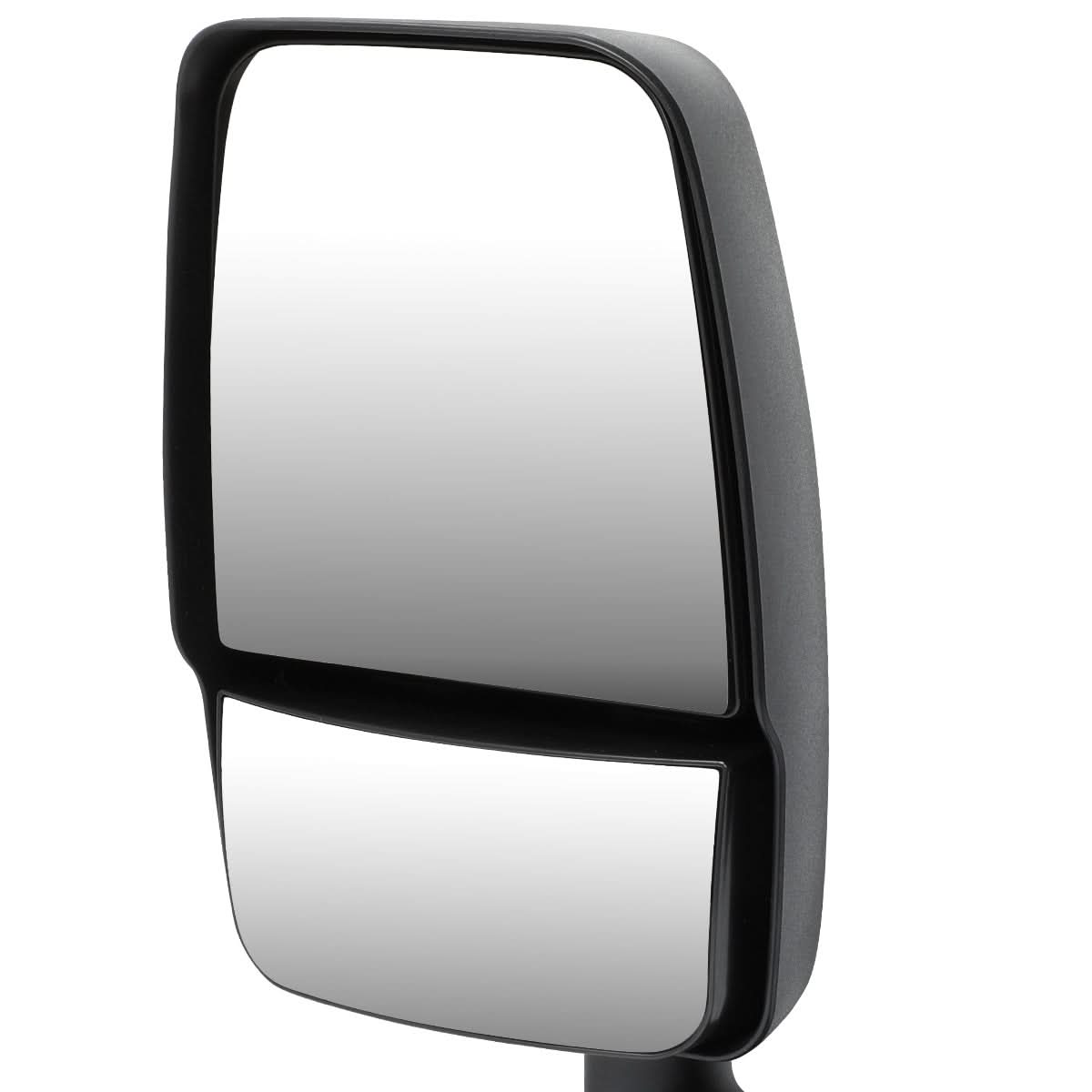 03-18 Chevy Express GMC Savana Manual Side Mirror Left Black