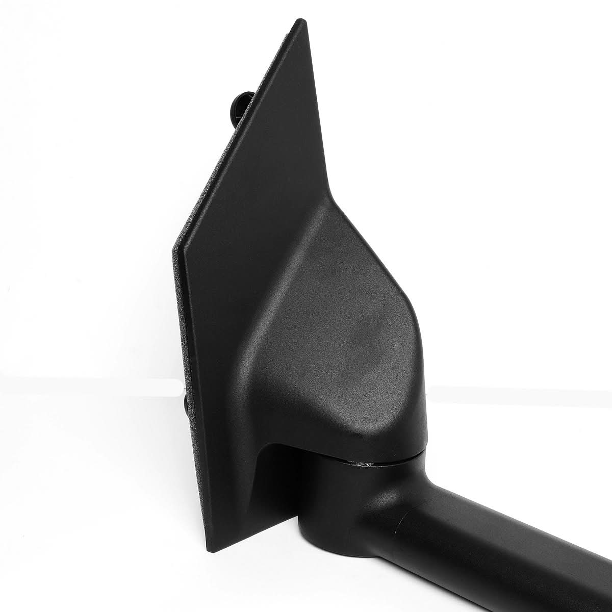 03-18 Chevy Express GMC Savana Manual Side Mirror Left Black