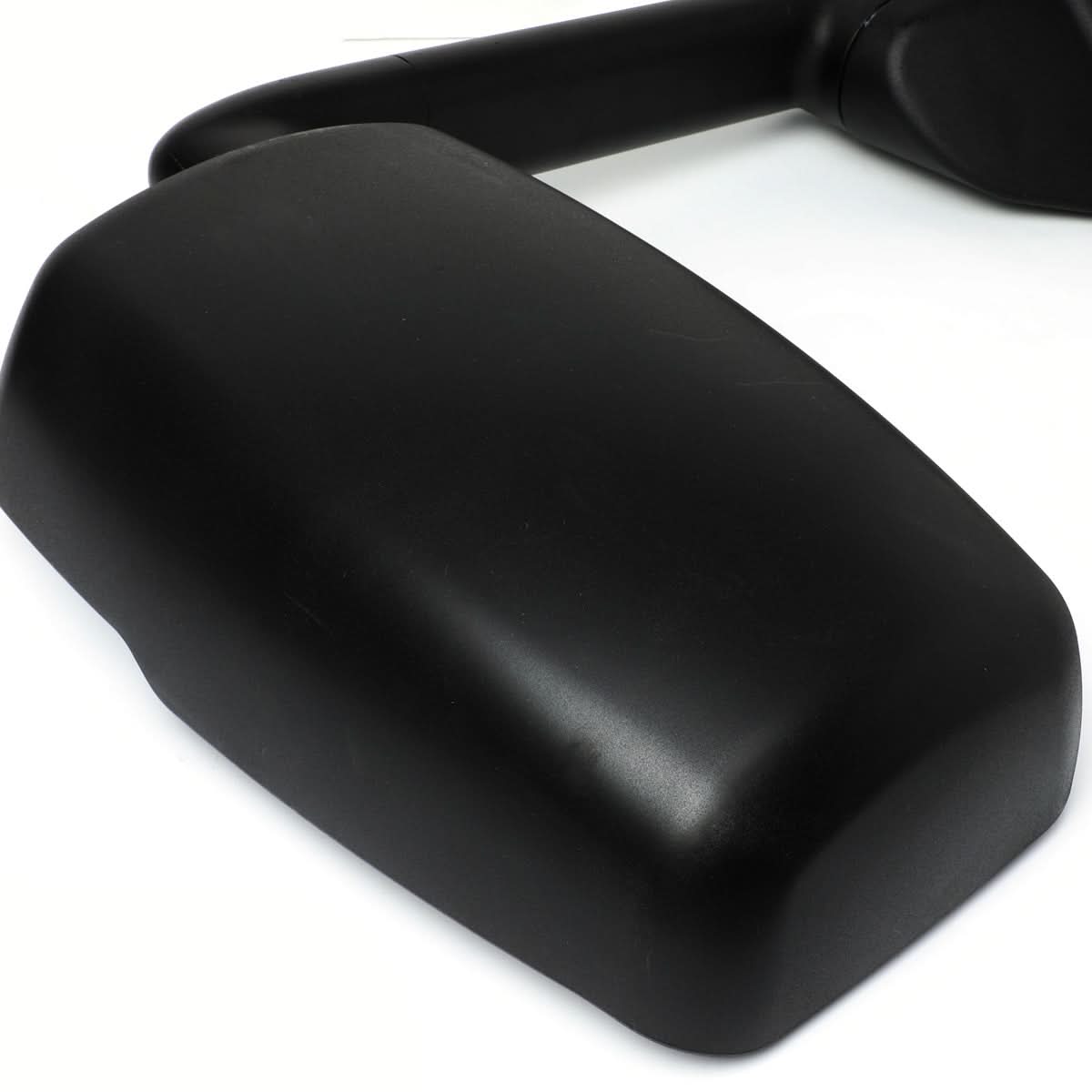 03-18 Chevy Express GMC Savana Manual Side Mirror Left Black