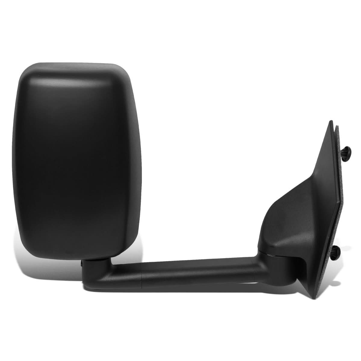 03-18 Chevy Express GMC Savana Manual Side Mirror Right Black