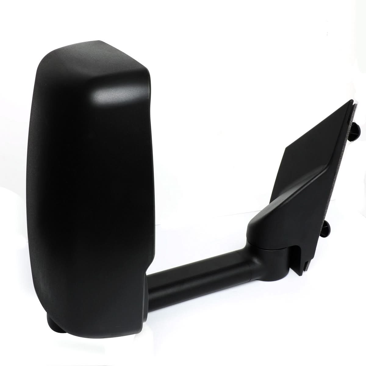03-18 Chevy Express GMC Savana Manual Side Mirror Right Black