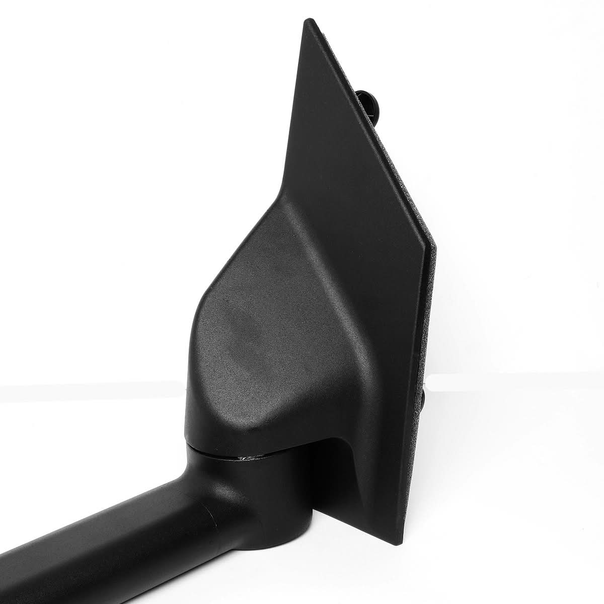 03-18 Chevy Express GMC Savana Manual Side Mirror Right Black