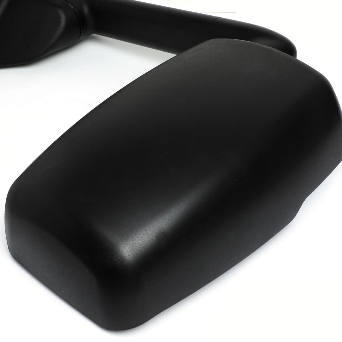 03-18 Chevy Express GMC Savana Manual Side Mirror Right Black