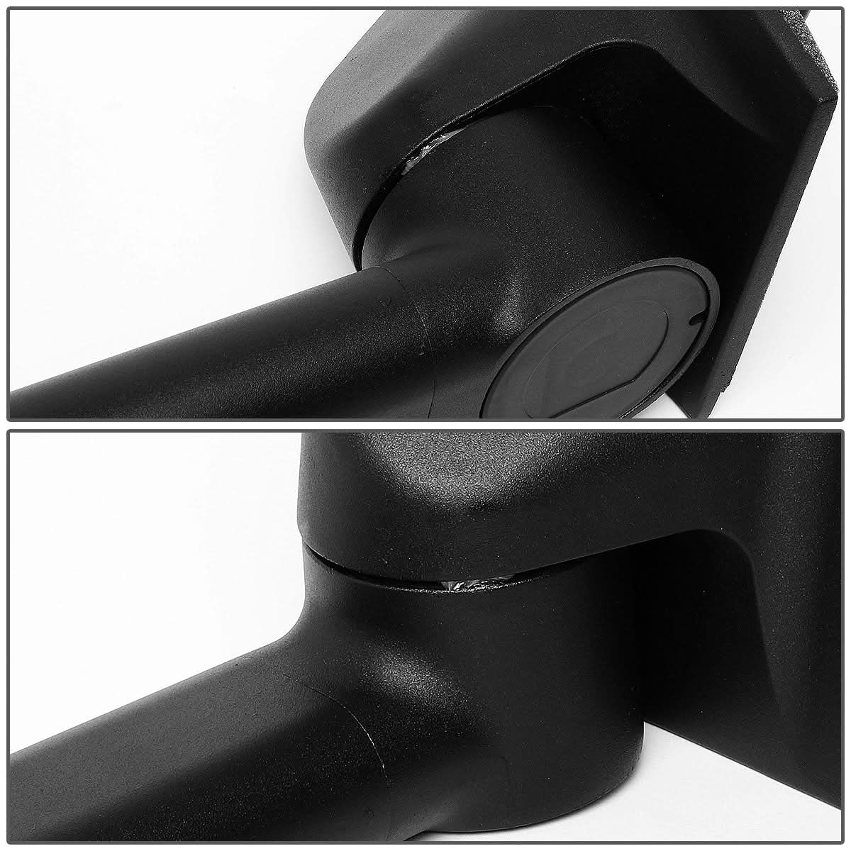 03-18 Chevy Express GMC Savana Manual Side Mirror Right Black