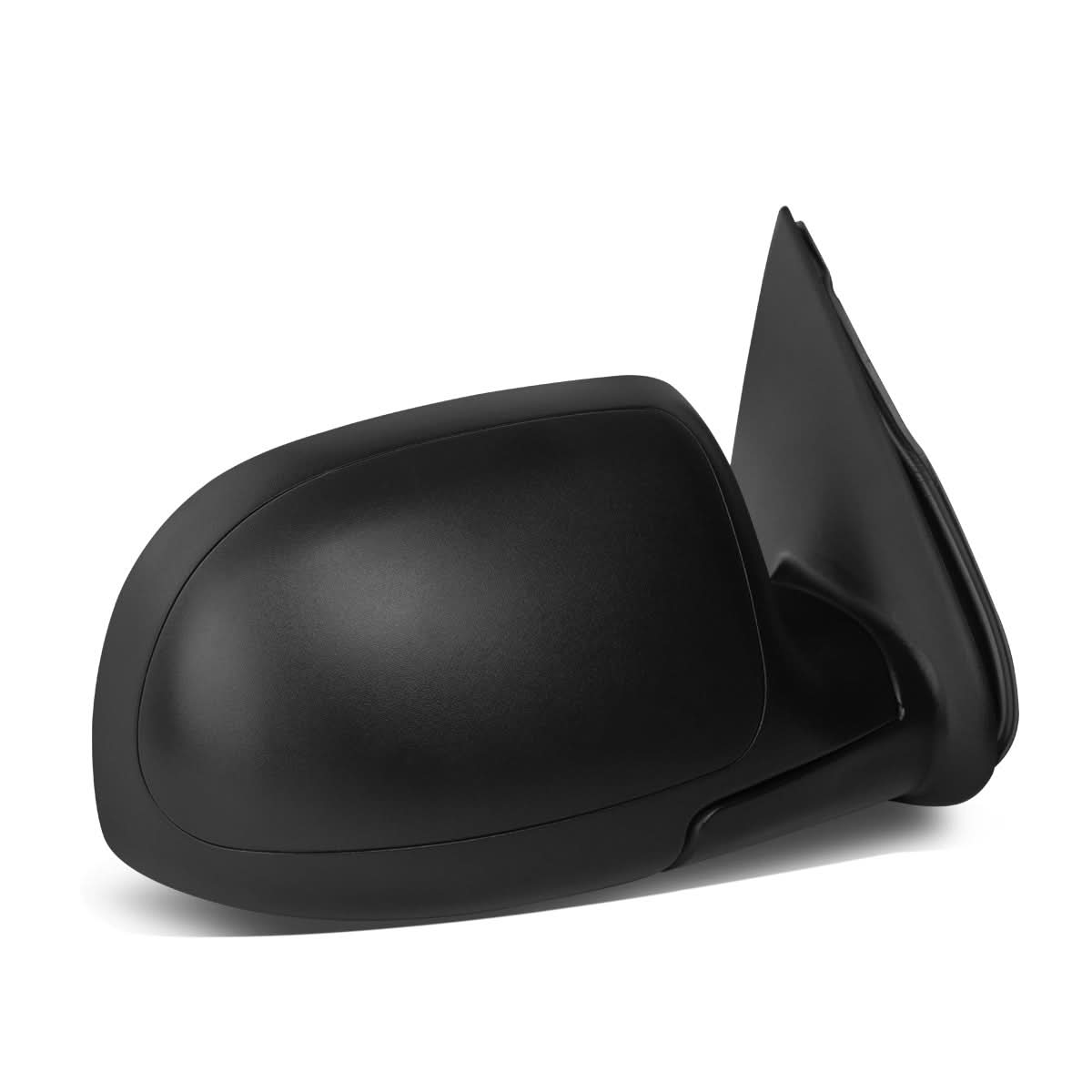 99-07 Chevy Silverado GMC Sierra Manual Side Mirror Right Black