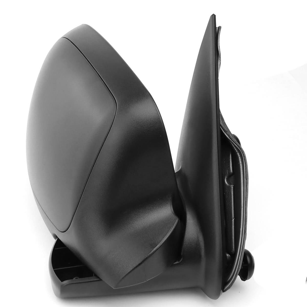 99-07 Chevy Silverado GMC Sierra Manual Side Mirror Right Black