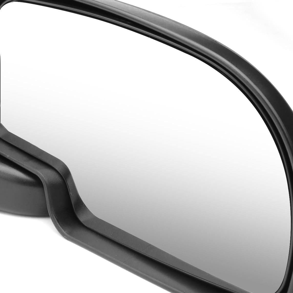 99-07 Chevy Silverado GMC Sierra Manual Side Mirror Right Black