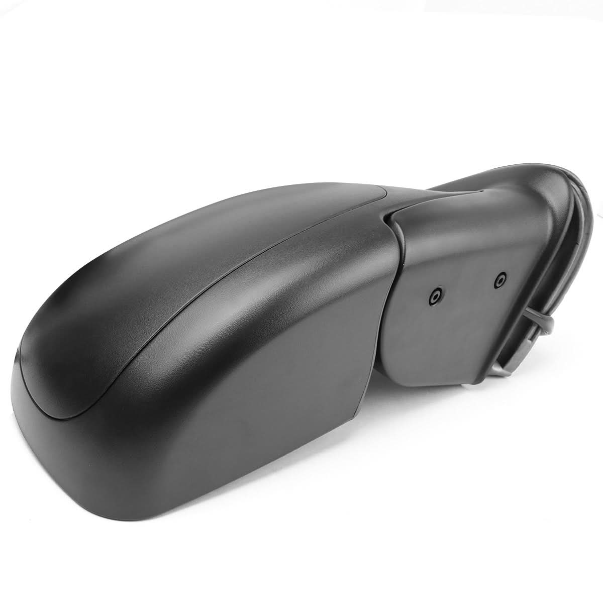 99-07 Chevy Silverado GMC Sierra Manual Side Mirror Right Black
