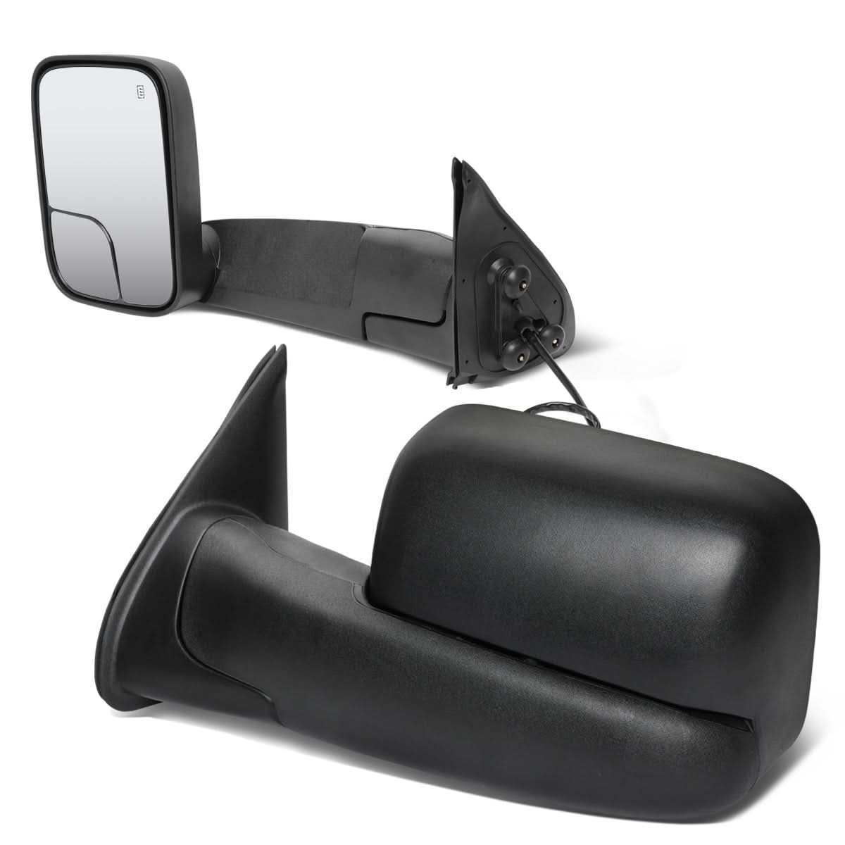 2005-2015 Toyota Tacoma OE Style Powered Heated Side Mirrors