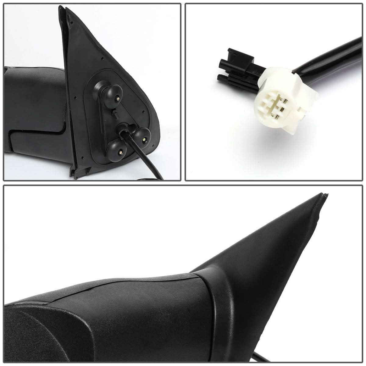 2005-2015 Toyota Tacoma OE Style Powered Heated Side Mirrors