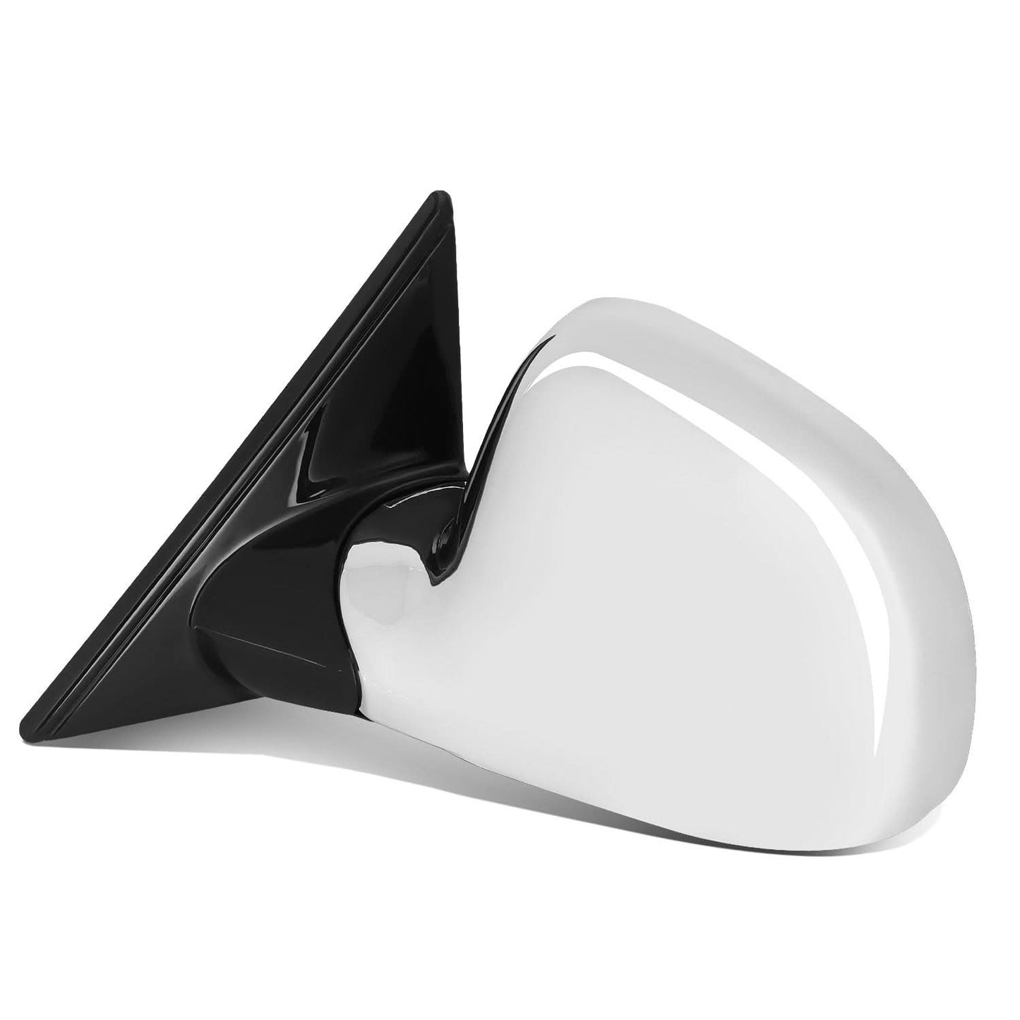 88-02 Chevrolet C/K Series Manual Power Side Mirror Left Black