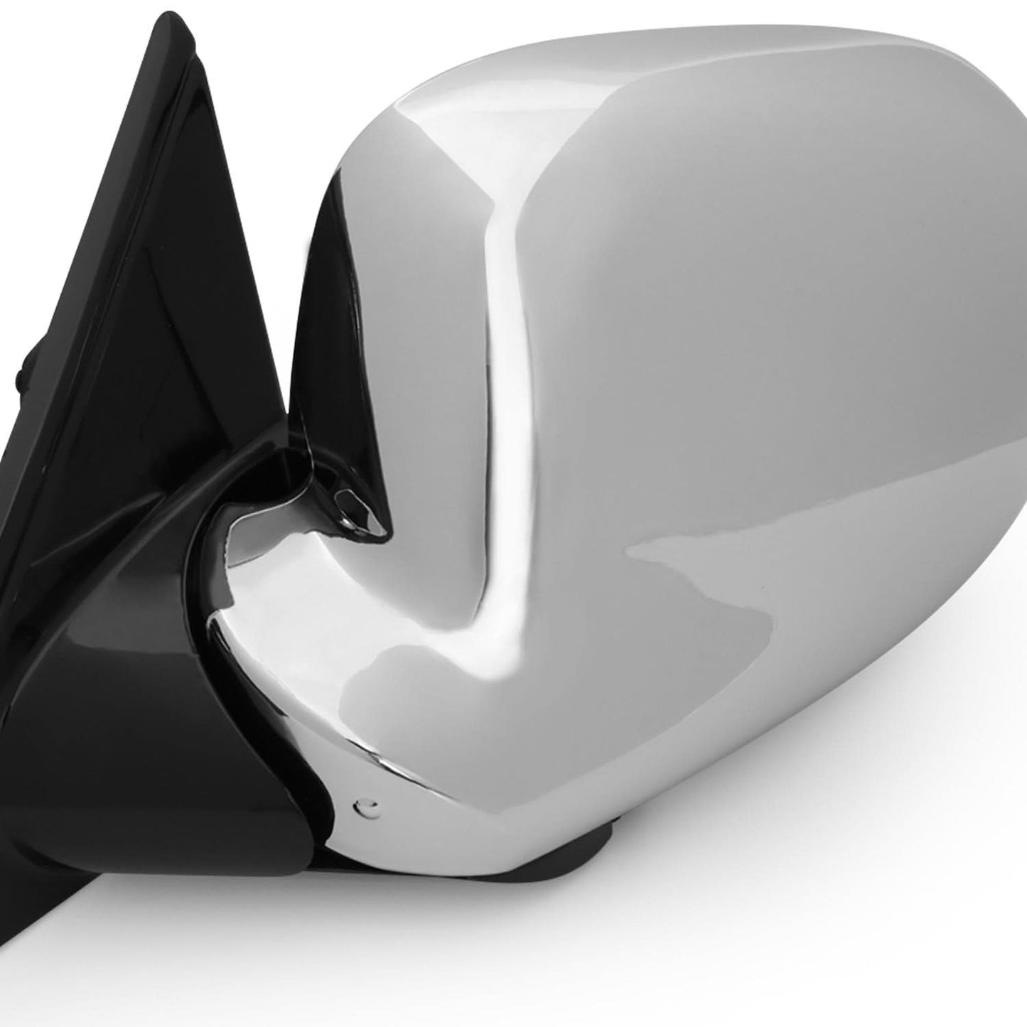 88-02 Chevrolet C/K Series Manual Power Side Mirror Left Black