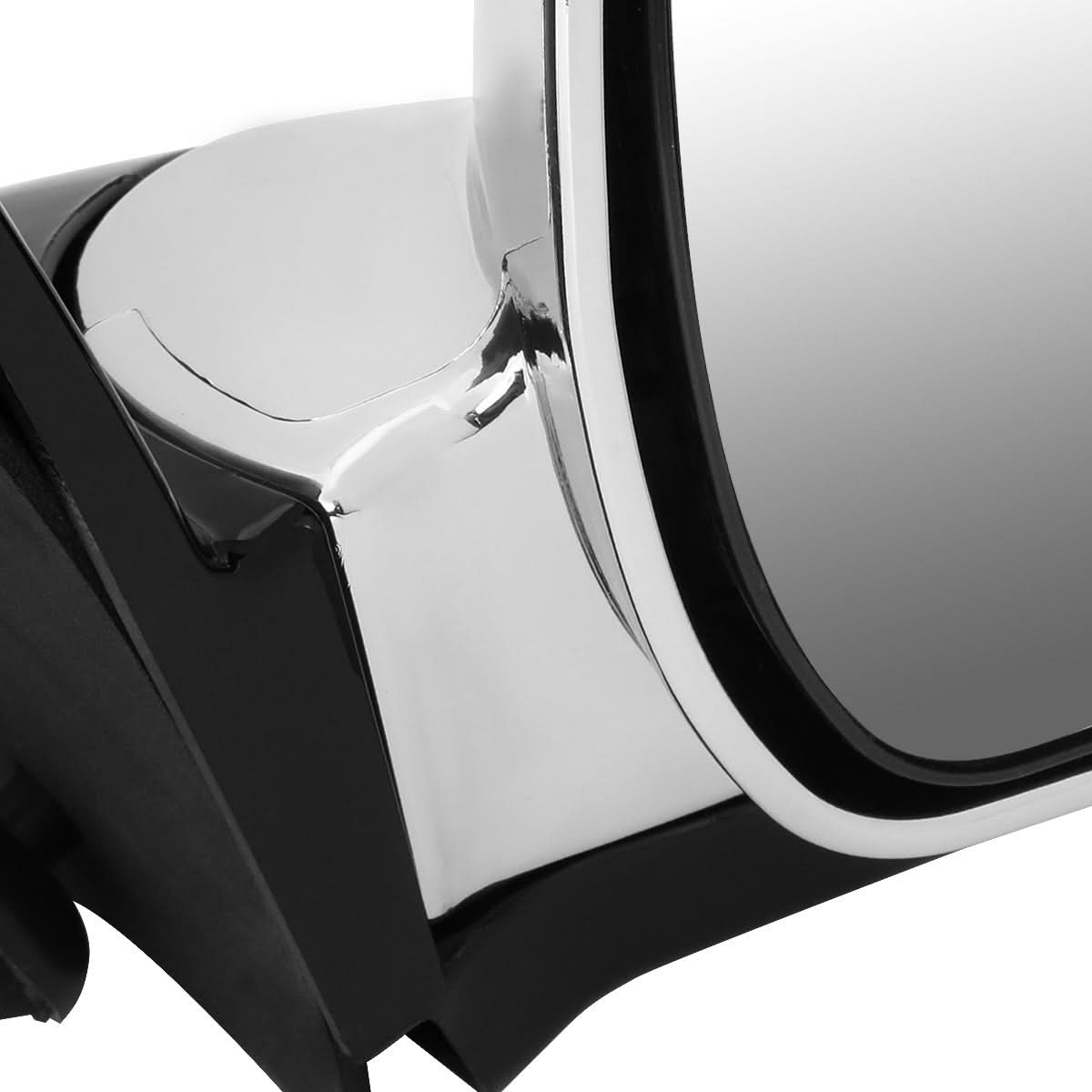 95-97 Chevy Blazer S10 GMC Jimmy Sonoma Power Side Mirror Right Chrome