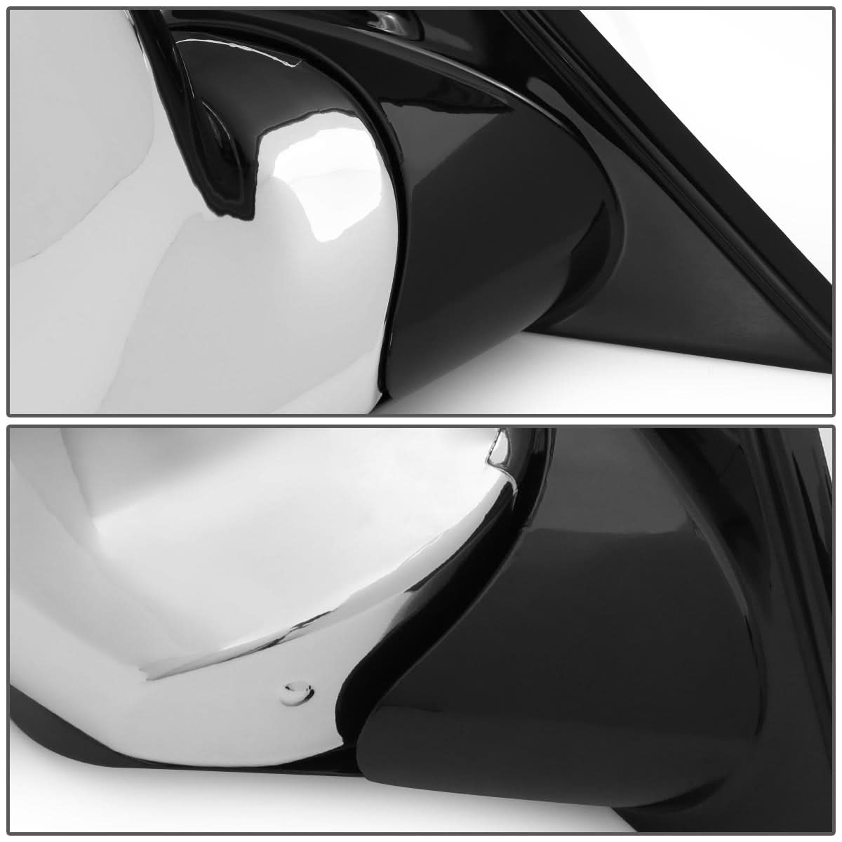 95-97 Chevy Blazer S10 GMC Jimmy Sonoma Power Side Mirror Right Chrome