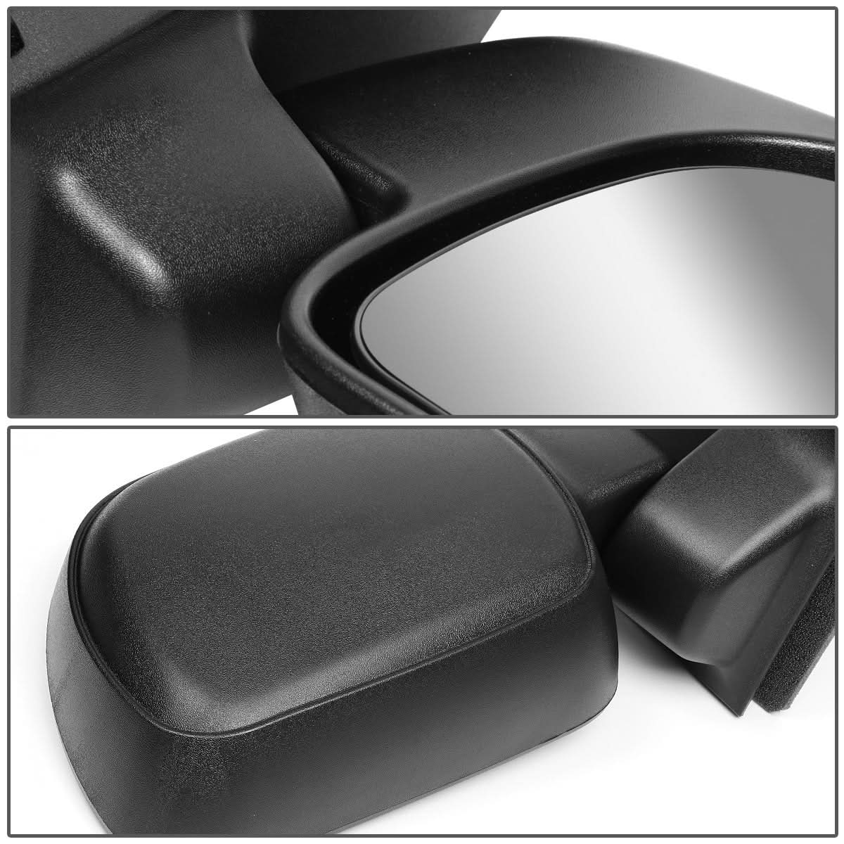 2008-2016 Ford F-250 F-350 F-550 Super Duty Powered Heated Side Mirror