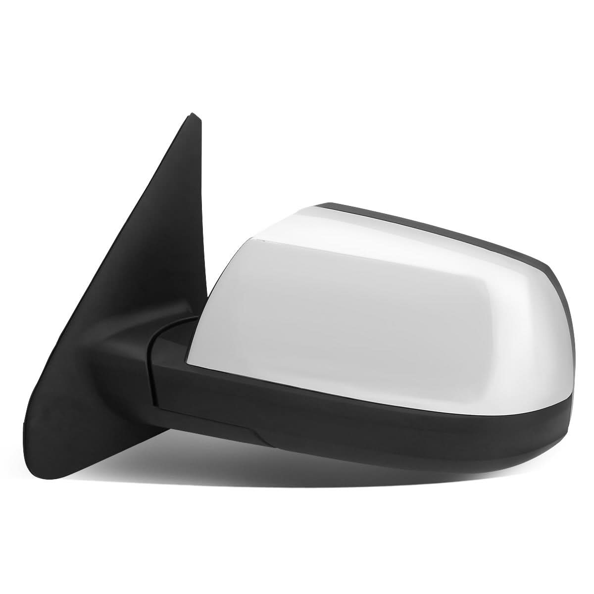 07-16 Toyota Tundra Powered Heated Side Mirror - Chrome Left